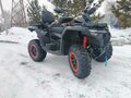 2024 CFMoto UFORCE 1000 EPS, чёрный, 1122000 рублей - вид 1