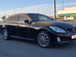 2008 Toyota Crown XIII (S200), чёрный, 530000 рублей, вид 1
