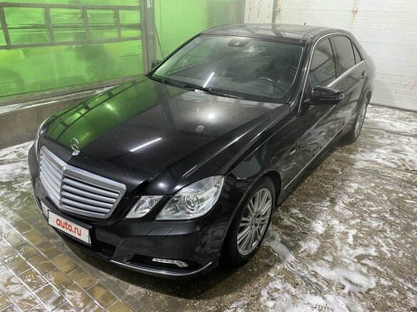 2010 Mercedes-Benz E-Класс 220 5G-Tronic IV (W212, S212, C207), чёрный, 1460000 рублей - вид 1