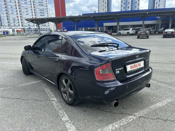 2005 Subaru Legacy GT IV, синий, 680000 рублей - вид 6