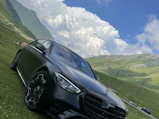 2021 Mercedes-Benz S-Класс 350 d Long 4MATIC VII (W223), чёрный, 25000000 рублей, вид 2
