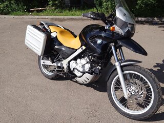 2002 BMW F 650 GS, чёрный, 435000 рублей, вид 4