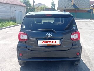 2017 Toyota Passo III, чёрный, 1030000 рублей, вид 2