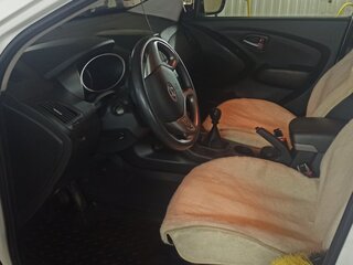 2014 Hyundai ix35 I Рестайлинг, белый, 1380000 рублей, вид 4