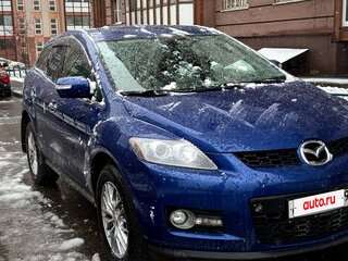 2008 Mazda CX-7 I, синий, 730000 рублей, вид 2