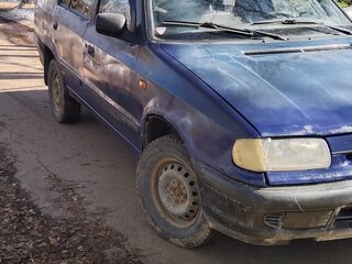 1996 Skoda Felicia I, синий, 80000 рублей, вид 1