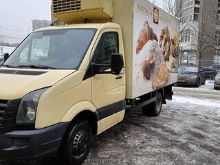 2007 Volkswagen Crafter, бежевый, 1300000 рублей, вид 5