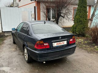 2001 BMW 3 серии 320i IV (E46), синий, 700000 рублей, вид 3