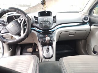2013 Chevrolet Orlando I, белый, 1350000 рублей, вид 4