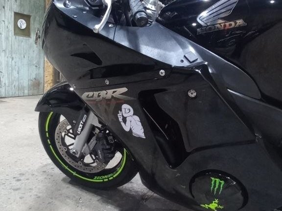 1998 Honda CBR 1100 XX, чёрный, 525000 рублей - вид 5