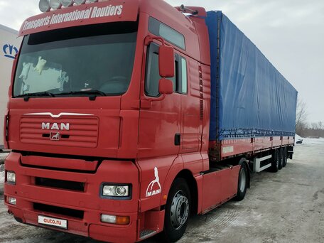 2005 MAN TGA, красный, 3500000 рублей, вид 1