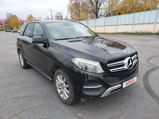 2015 Mercedes-Benz GLE 250 d I (W166), чёрный, 3600000 рублей, вид 1