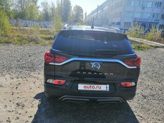 2019 SsangYong Korando IV, чёрный, 2050000 рублей, вид 2
