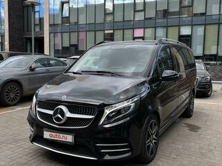 2021 Mercedes-Benz V-Класс Long 250 d длинный III (W447) Рестайлинг, чёрный, 11599000 рублей, вид 3