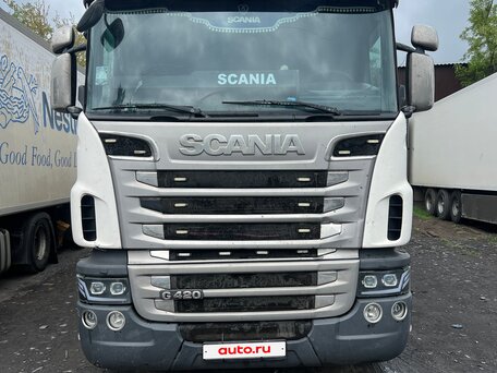 2011 Scania G-series, белый, 4000000 рублей, вид 3