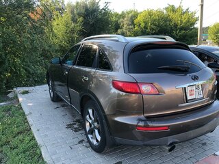 2004 Infiniti FX35 I (S50), коричневый, 700000 рублей, вид 5