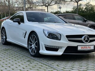 2013 Mercedes-Benz SL-Класс AMG 63 AMG III (R231), белый, 6990000 рублей, вид 3