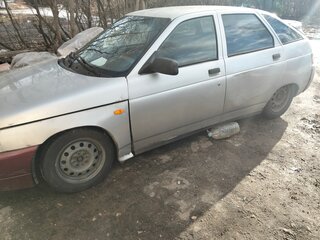 2006 Lada (ВАЗ) 2112, серебристый, 70000 рублей, вид 5