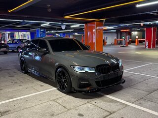 2019 BMW 3 серии 320d xDrive VII (G2x), серый, 3999999 рублей, вид 2