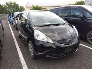 2010 Honda Fit II, чёрный, 700000 рублей, вид 1