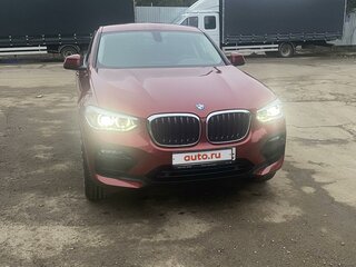 2019 BMW X4 20i II (G02), красный, 4200000 рублей, вид 2