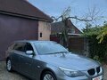 2009 BMW 5 серии 520i V (E60/E61) Рестайлинг, серебристый, 850000 рублей
