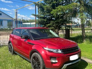 2013 Land Rover Range Rover Evoque 9-speed I, красный, 2100000 рублей, вид 1