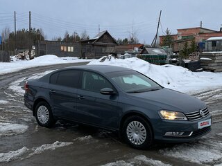 2011 Volkswagen Passat B7, серебристый, 1050000 рублей, вид 4