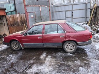 1985 Renault 25, красный, 350000 рублей, вид 3