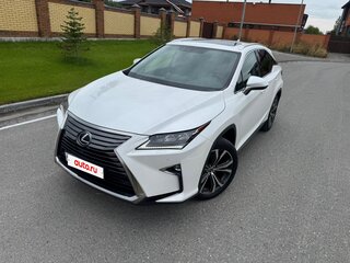 2019 Lexus RX 300 IV, белый, 5300000 рублей, вид 1