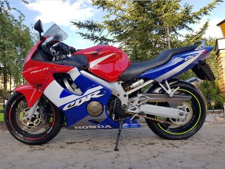 2002 Honda CBR 600F, красный, 315959 рублей, вид 4