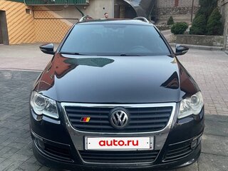 2008 Volkswagen Passat B6, чёрный, 920000 рублей, вид 2