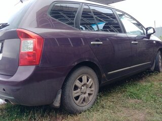 2007 Kia Carens II (UN), фиолетовый, 510000 рублей, вид 3