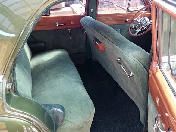 1950 DeSoto Custom II, зелёный - вид 8