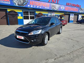 2008 Ford Focus II Рестайлинг, чёрный, 640000 рублей, вид 1