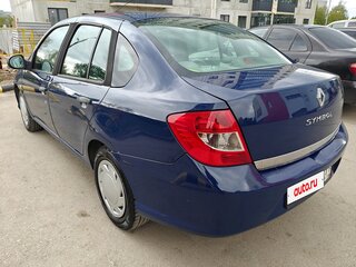2011 Renault Symbol ll, синий, 330000 рублей, вид 1