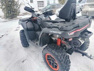 2024 CFMoto UFORCE 1000 EPS, чёрный, 1122000 рублей, вид 5