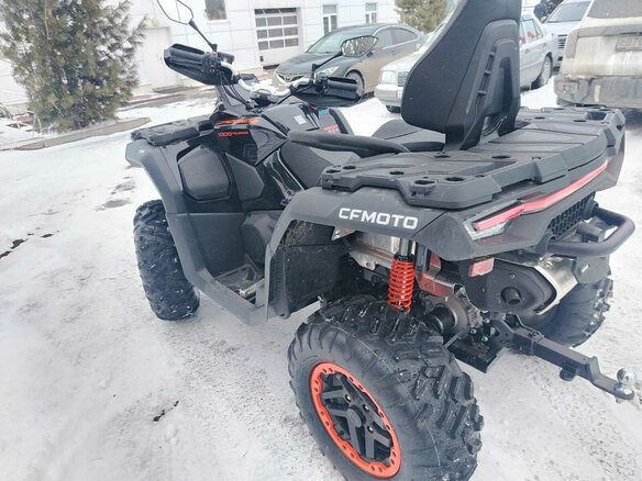 2024 CFMoto UFORCE 1000 EPS, чёрный, 1122000 рублей - вид 4