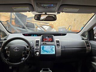 2007 Toyota Prius II Рестайлинг (XW20), серебристый, 790000 рублей, вид 2