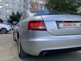2006 Audi A6 III (C6), серебристый, 1000000 рублей, вид 5