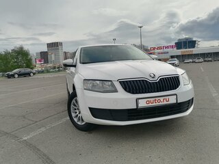 2015 Skoda Octavia III (A7), белый, 920000 рублей, вид 2