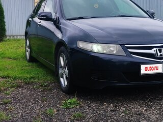 2007 Honda Accord VII Рестайлинг, чёрный, 1067000 рублей, вид 2