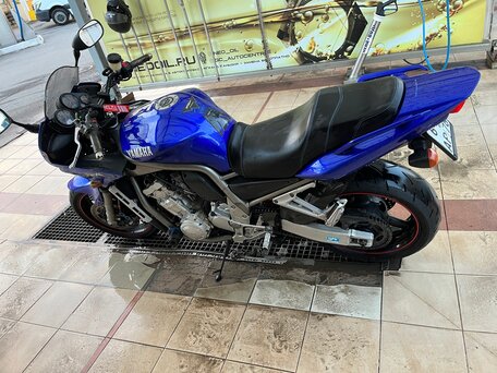 2001 Yamaha FZS1000 Fazer, синий, 399000 рублей, вид 4