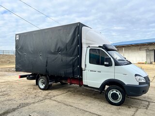 2008 ГАЗ ГАЗель (3302), белый, 1150000 рублей, вид 2