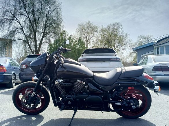 2018 Suzuki Boulevard M90, чёрный, 870000 рублей