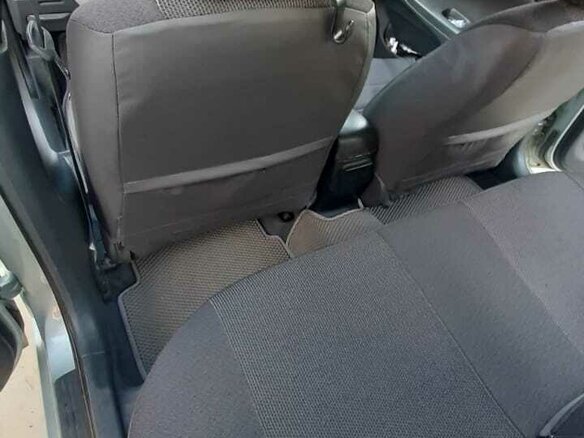 2007 Nissan Almera Classic I, серебристый, 630000 рублей - вид 9
