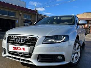 2008 Audi A4 IV (B8), серебристый, 1200000 рублей, вид 3