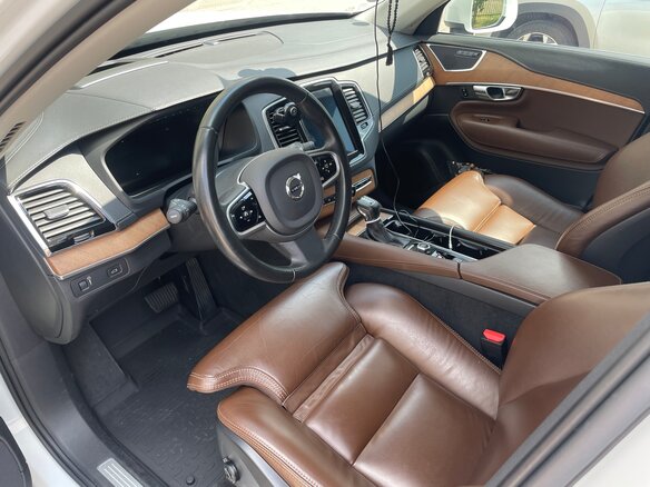 2019 Volvo XC90 II, белый - вид 10