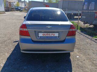 2009 Chevrolet Aveo I Рестайлинг, серый, 360000 рублей, вид 4