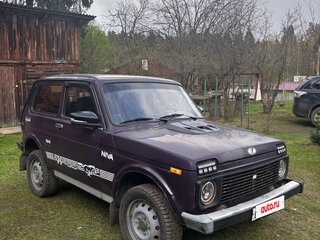 2001 Lada (ВАЗ) 2121 (4x4) I Рестайлинг, фиолетовый, 230000 рублей, вид 3